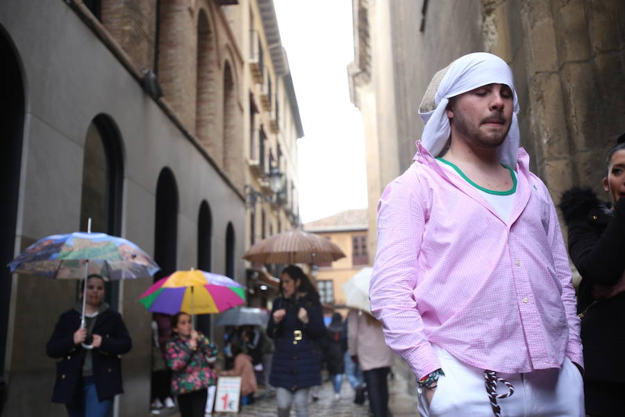 La jornada del Domingo de Ramos, pendiente del tiempo