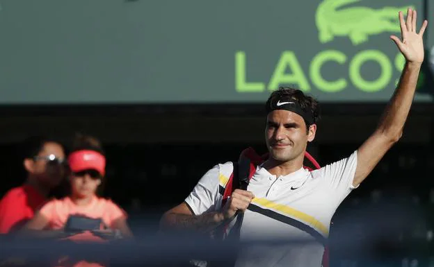 Federer se despide tras perder en Miami. 