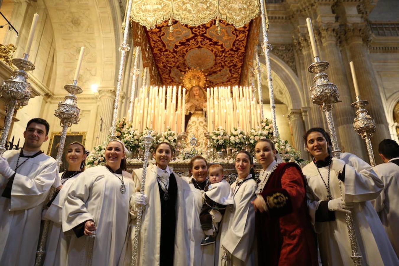 Borriquilla, Cautivo, Santa Centa, Maravilla y Despojado, hermandades de este Domingo de Ramos de Granada