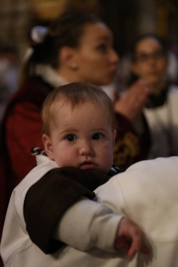 Borriquilla, Cautivo, Santa Centa, Maravilla y Despojado, hermandades de este Domingo de Ramos de Granada