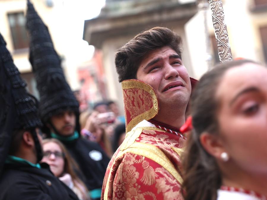 Borriquilla, Cautivo, Santa Centa, Maravillas y Despojado, hermandades de este Domingo de Ramos de Granada