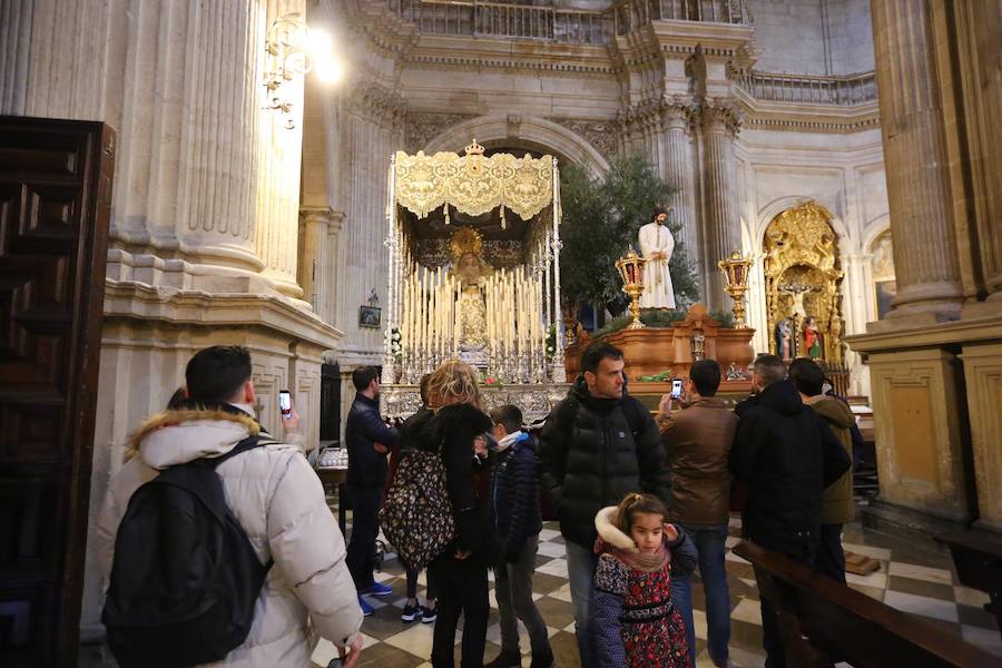 Las cofradías decidirán durante la jornada si salen a las calles