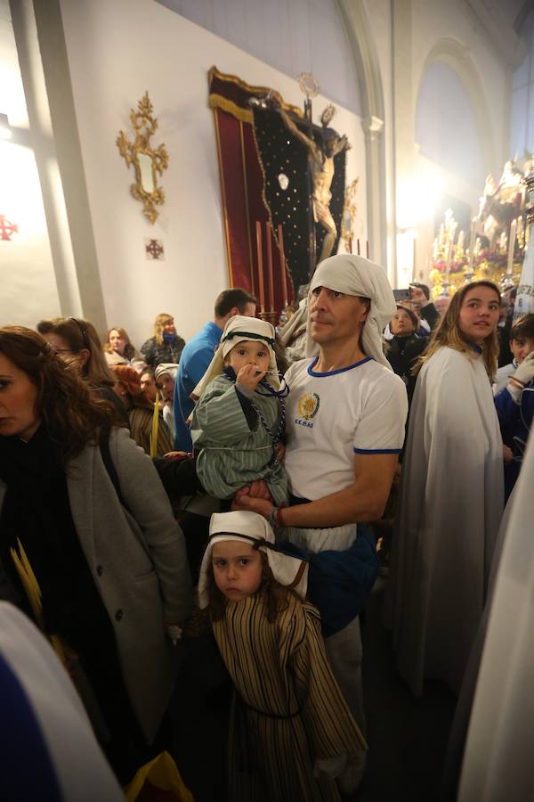 Borriquilla, Cautivo, Santa Centa, Maravillas y Despojado, hermandades de este Domingo de Ramos de Granada