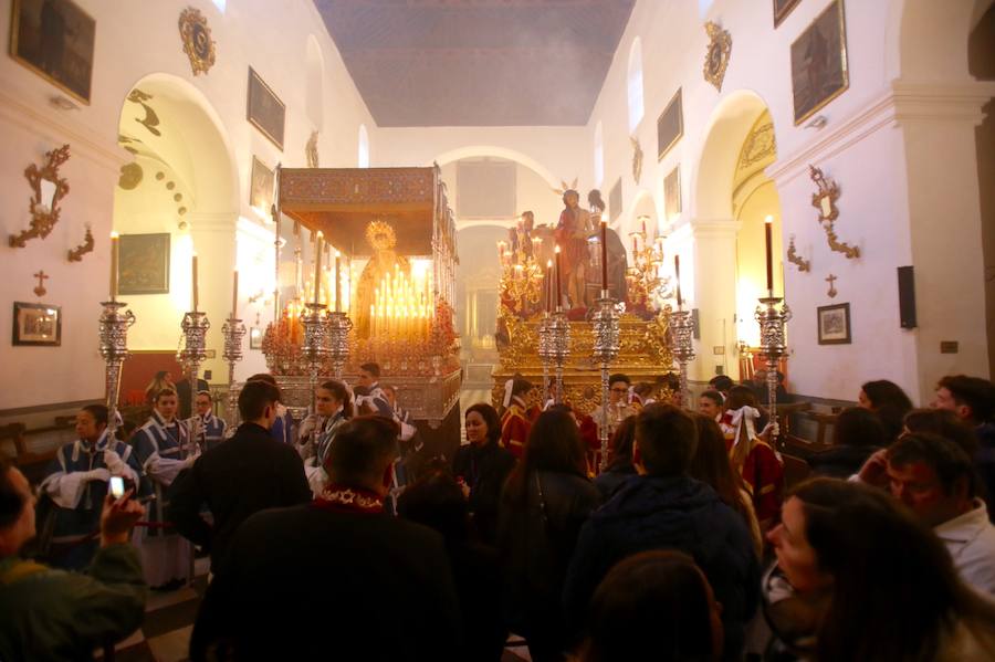 Borriquilla, Cautivo, Santa Centa, Maravillas y Despojado, hermandades de este Domingo de Ramos de Granada