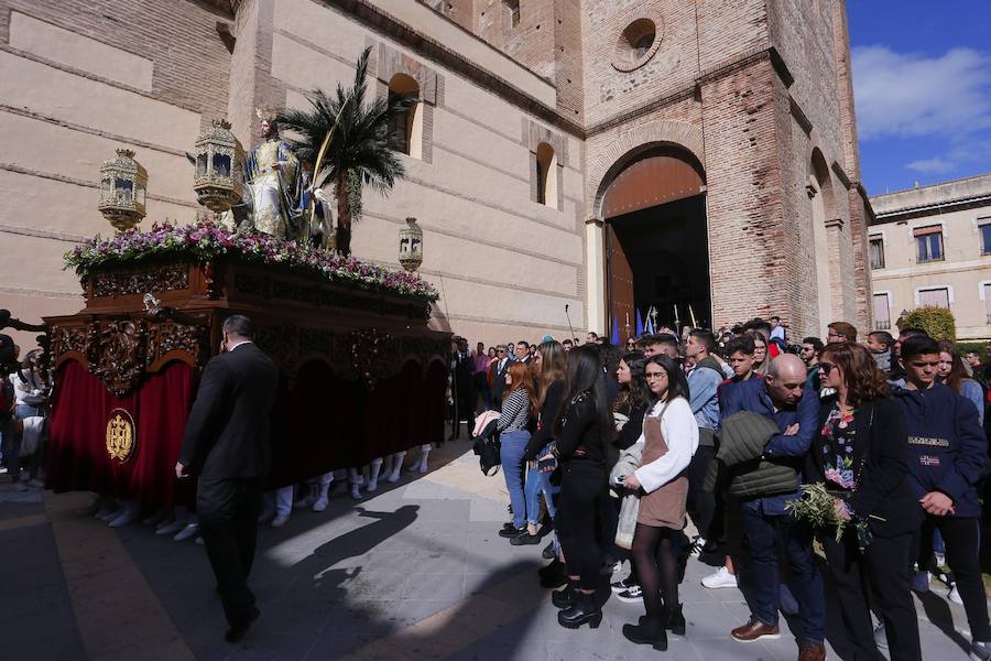 La localidad costera vive su Domingo de Ramos