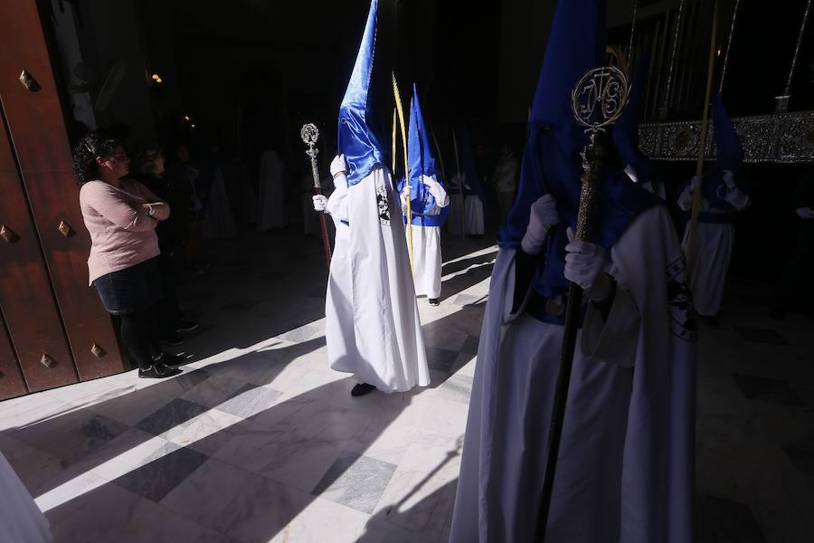 La localidad costera vive su Domingo de Ramos