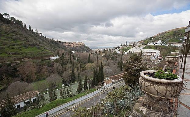 Granada vista desde uno de los lugares más emblemáticos de la ciudad
