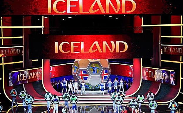 Islandia quedó encuadrada en el grupo D durante el sorteo celebrado en diciembre. 