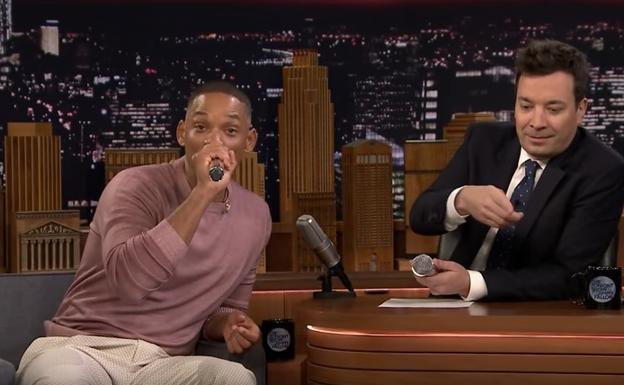 Will Smith enloquece al público cantando la sintonía de 'El príncipe de Bel Air'