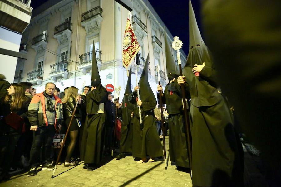 San Agustín y la Señora de la Consolación ponen el broche de oro al Lunes Santo 