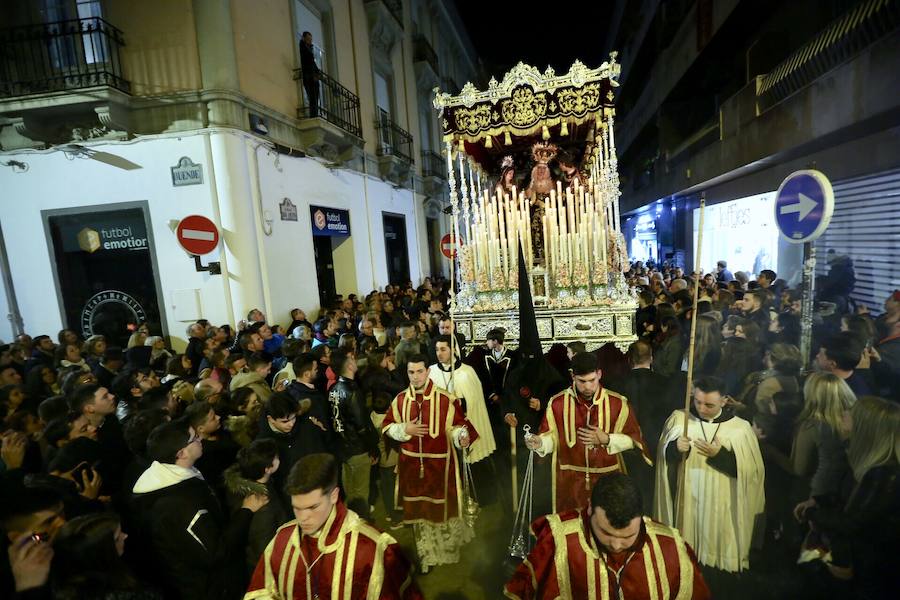 San Agustín y la Señora de la Consolación ponen el broche de oro al Lunes Santo 