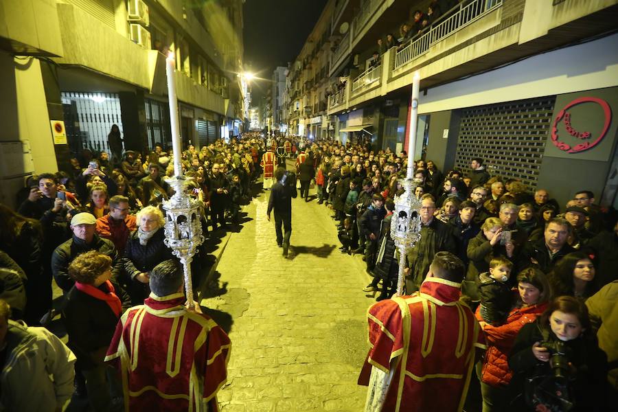 San Agustín y la Señora de la Consolación ponen el broche de oro al Lunes Santo 