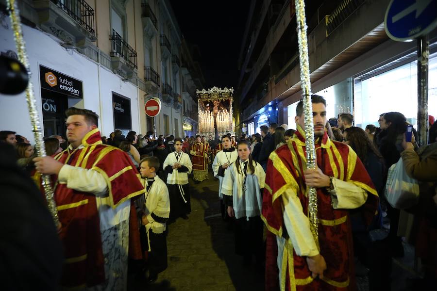 San Agustín y la Señora de la Consolación ponen el broche de oro al Lunes Santo 