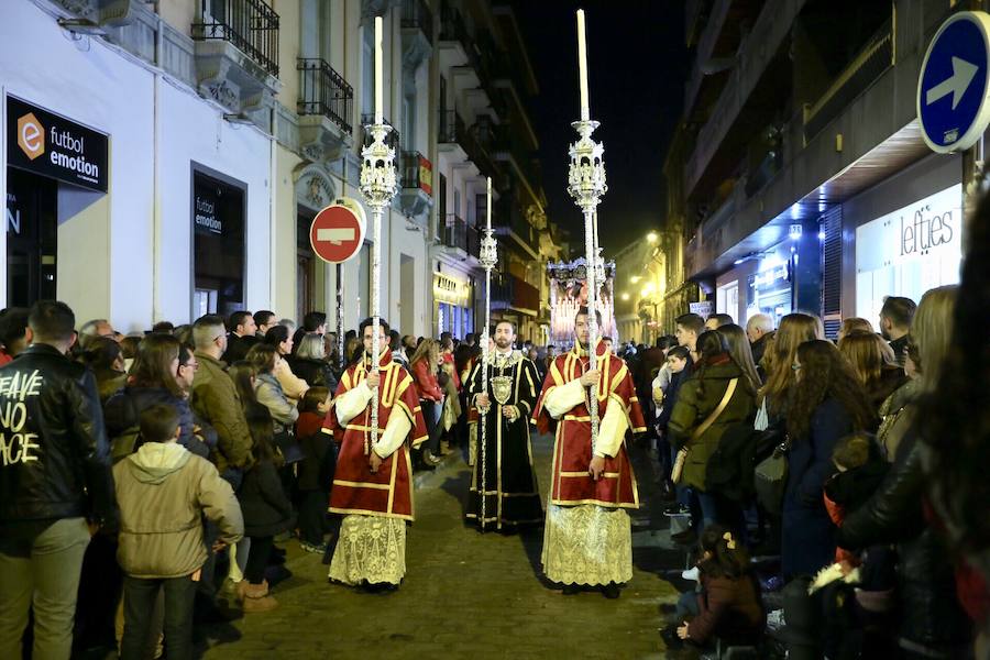 San Agustín y la Señora de la Consolación ponen el broche de oro al Lunes Santo 