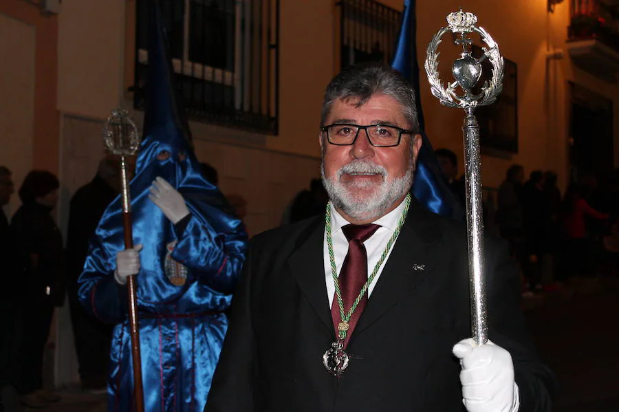 Como novedad, la cofradía cuenta con la presencia de la Banda de Cornetas y Tambores y Escuadra de Gastadores Antiguos Caballeros Legionarios de Torremolinos