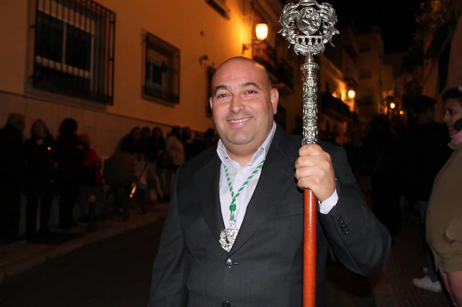 Como novedad, la cofradía cuenta con la presencia de la Banda de Cornetas y Tambores y Escuadra de Gastadores Antiguos Caballeros Legionarios de Torremolinos