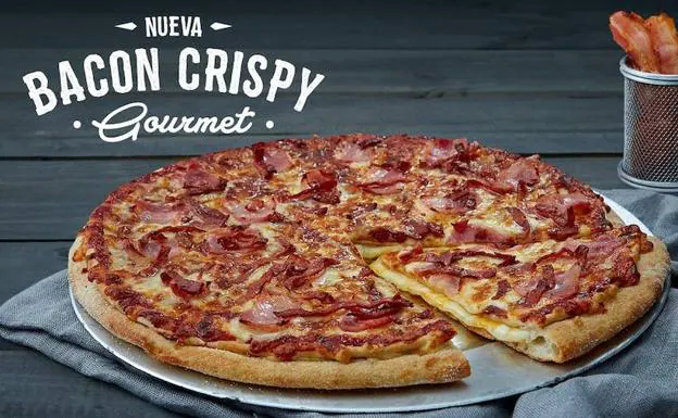 Si eres amante del bacon, la nueva pizza de Telepizza es para ti