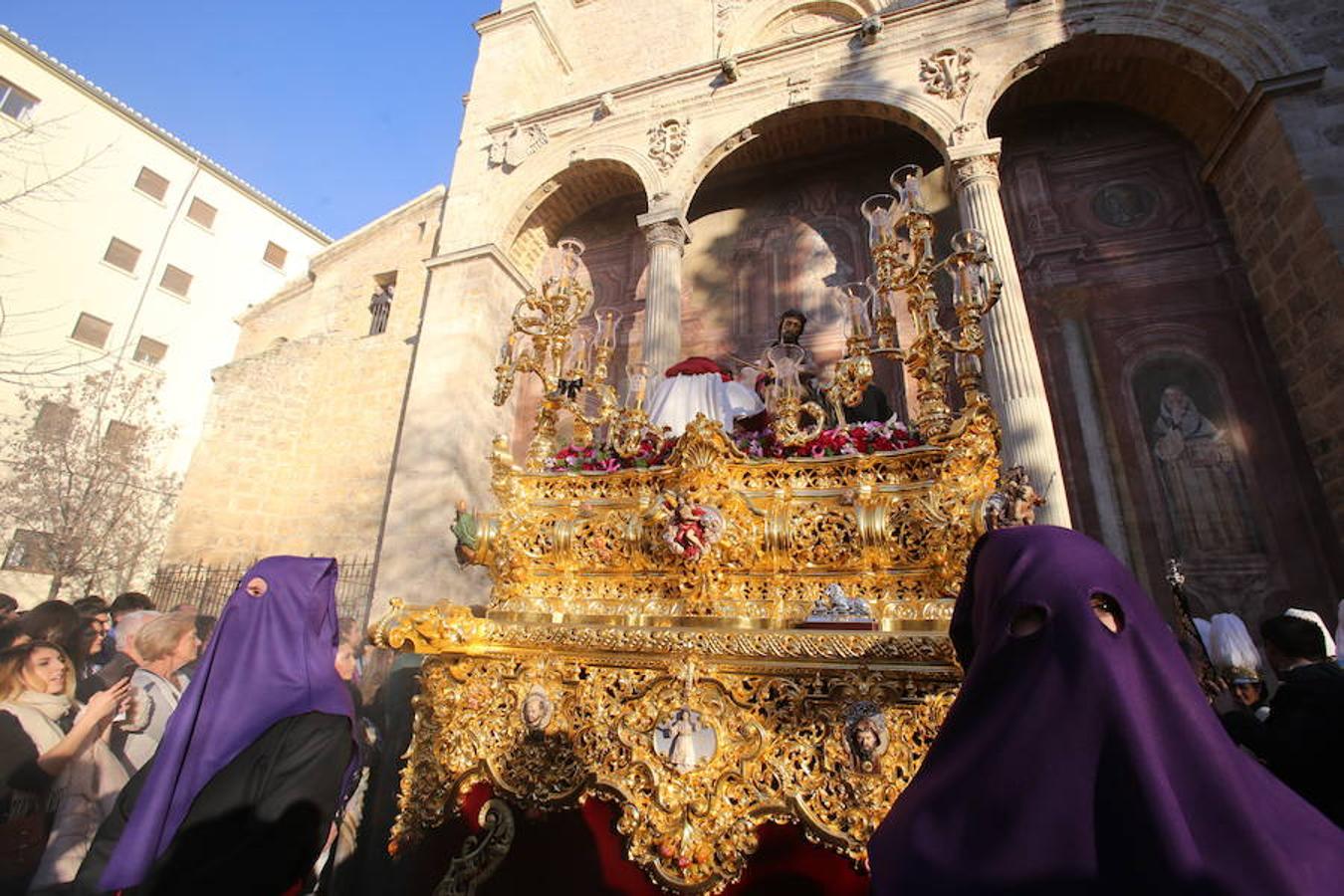 Cofradía del Señor de la Humildad, Soledad de Nuestra Señora y Dulce Nombre de Jesús, por las calles de la ciudad.