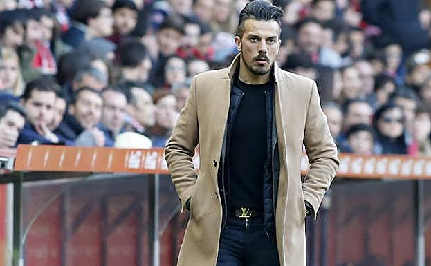 Rubén de la Barrera, técnico de la Cultural Leonesa. 