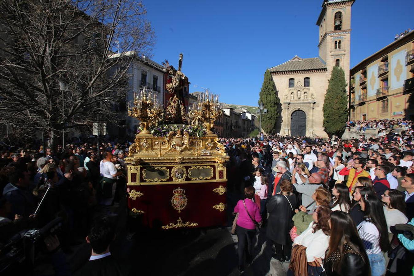 La Real Hermandad del Santo Via-Crucis, cofradía de Nazarenos de Nuestro Padre Jesús de la Amargura, María Santísima de las Lágrimas y Nuestra Señora de los reyes.