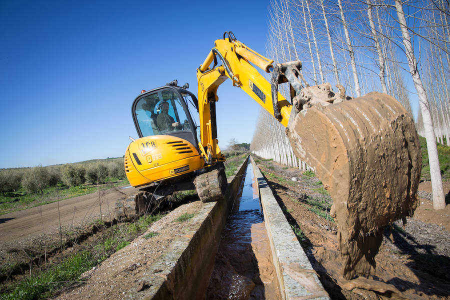 Hectáreas de Vega convertidas en un lodazal, 15 caminos casi intransitables, pérdidas millonarias... Es el rastro del temporal que persiste en Granada. 
