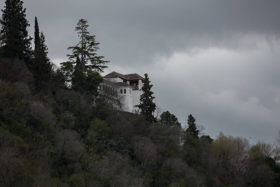 Así se ve la ciudad desde el emblemático escenario de La Chumbera