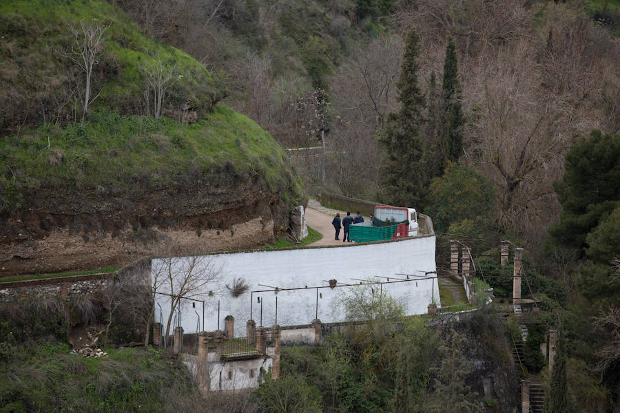 Así se ve la ciudad desde el emblemático escenario de La Chumbera