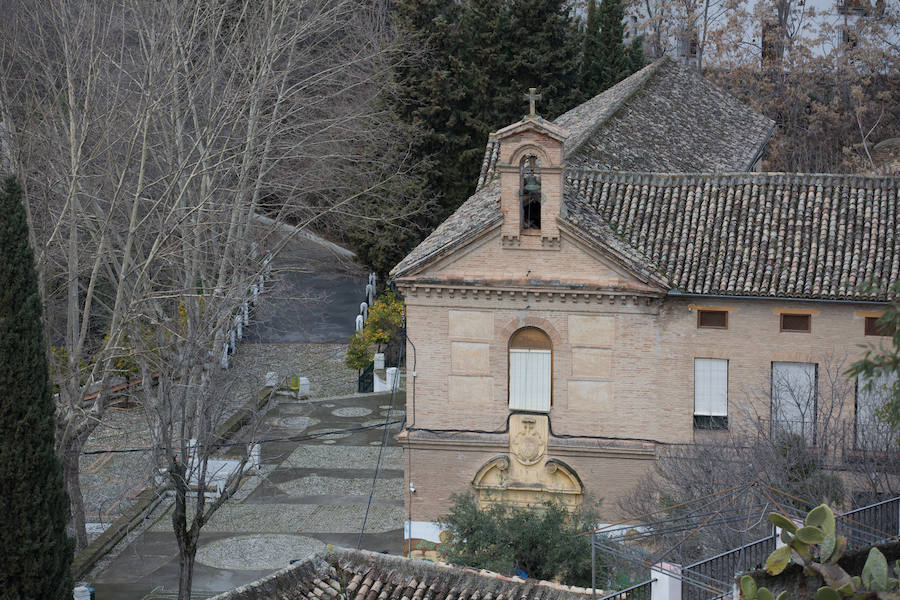 Así se ve la ciudad desde el emblemático escenario de La Chumbera