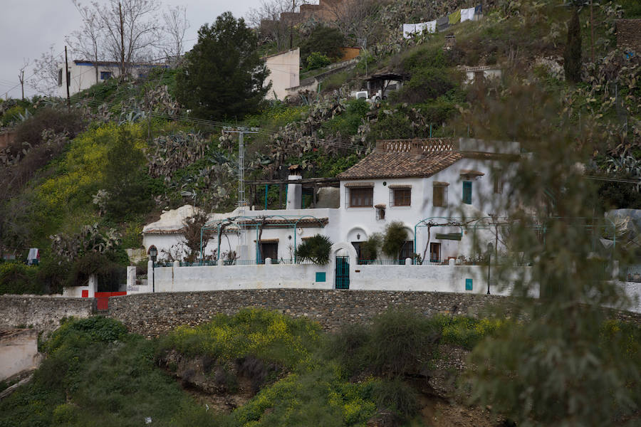 Así se ve la ciudad desde el emblemático escenario de La Chumbera