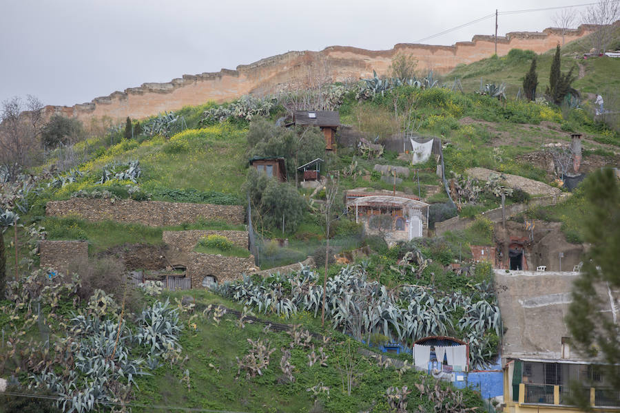 Así se ve la ciudad desde el emblemático escenario de La Chumbera