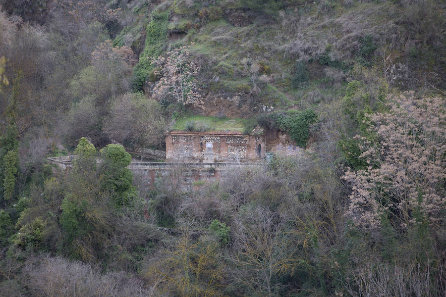 Así se ve la ciudad desde el emblemático escenario de La Chumbera