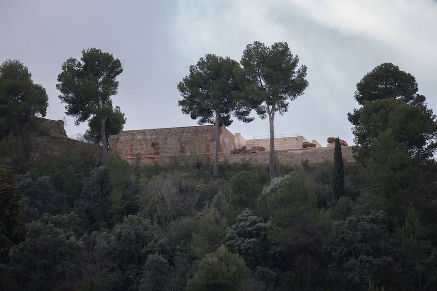 Así se ve la ciudad desde el emblemático escenario de La Chumbera