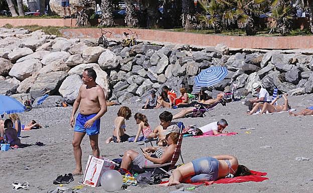Las playas se han repuesto a los estragos del último temporal.