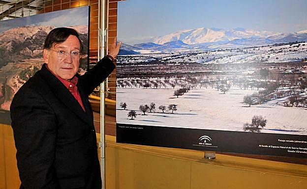 Araujo considera que el valor paisajístico y natural del Parque Nacional y Natural de Sierra Nevada es impensable