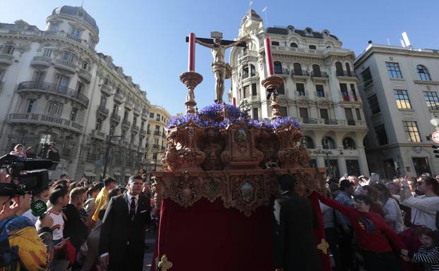 Todos los vídeos de las cofradías del Miércoles Santo en Granada