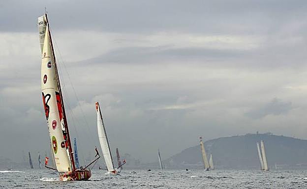 Suspendida la Barcelona World Race, afectada por la inestabilidad política