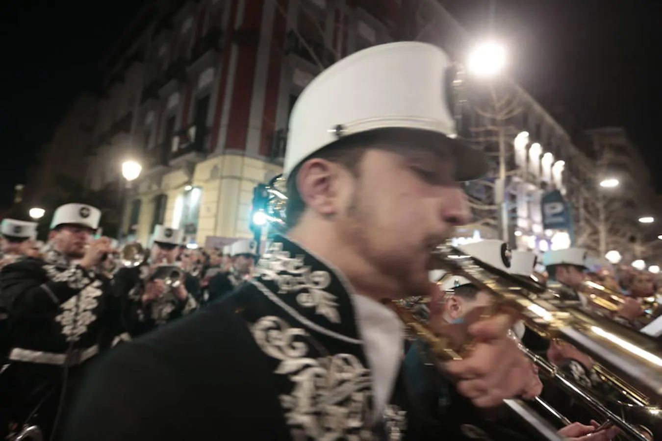 La hermandad de penitencia de Nuestro Padre Jesús del Amor y la Entrega y María Santísima de la Concepción procesiona este Jueves Santo