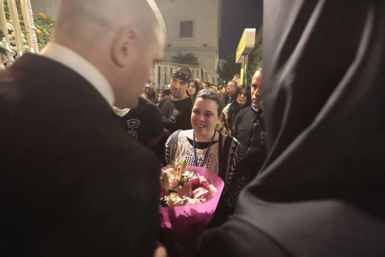 La hermandad de penitencia de Nuestro Padre Jesús del Amor y la Entrega y María Santísima de la Concepción procesiona este Jueves Santo