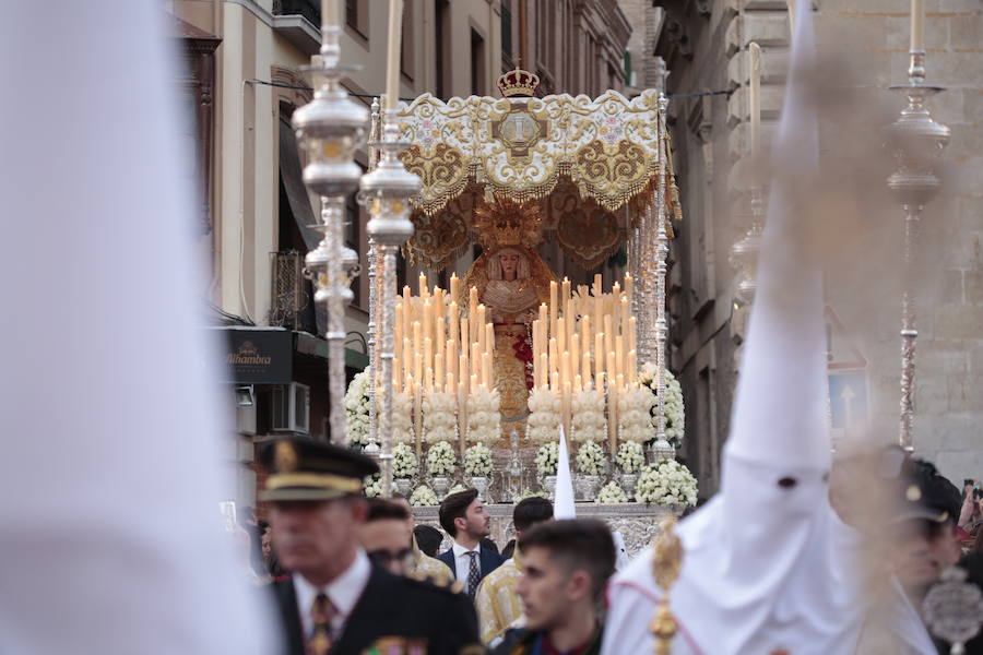 La hermandad de Nuestro Padre Jesús del Perdón y María Santísima de la Aurora Coronada procesiona este Jueves Santo