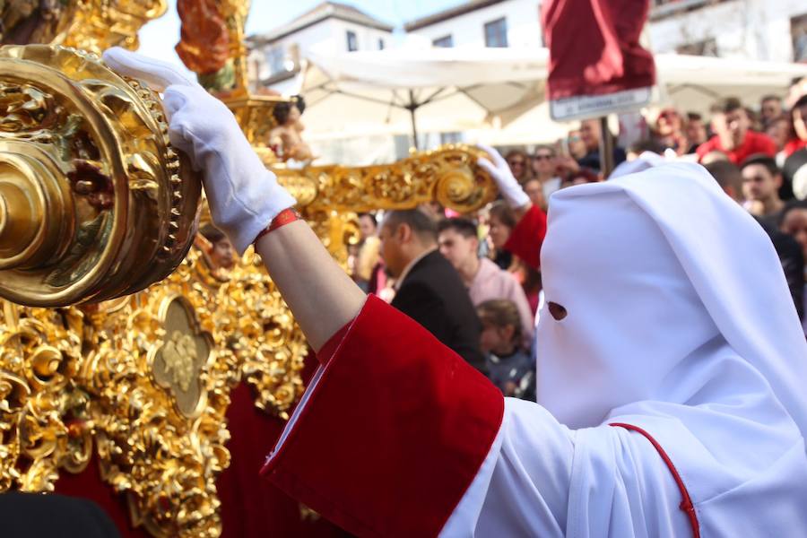 La hermandad de Nuestro Padre Jesús del Perdón y María Santísima de la Aurora Coronada procesiona este Jueves Santo