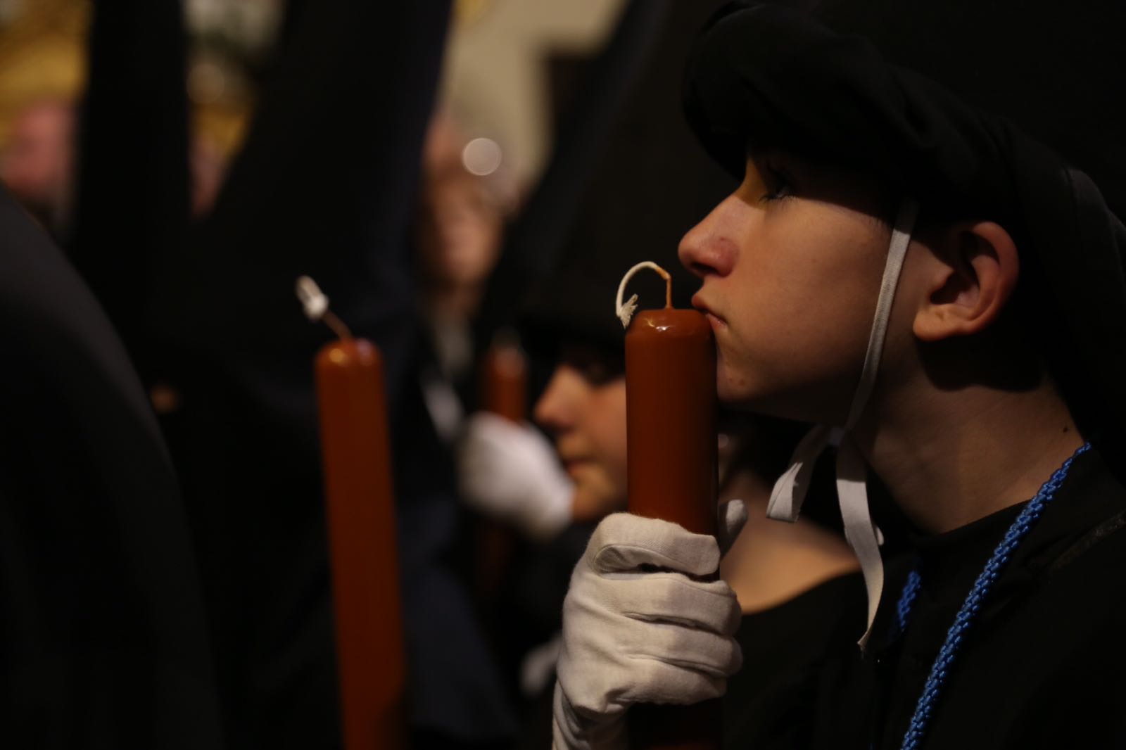 La hermandad de penitencia de Nuestro Padre Jesús del Amor y la Entrega y María Santísima de la Concepción procesiona este Jueves Santo