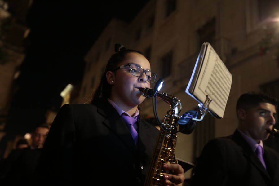 Cinco cofradías hacen hoy su recorrido por Granada. Sin duda, el Albaicín será el protagonista con La Concha, Aurora, Estrella y El Silencio 