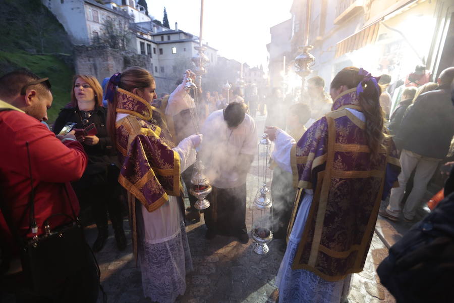 La hermandad de Nuestro Padre Jesús de la Pasión y María Santísima de la Estrella procesiona este Jueves Santo