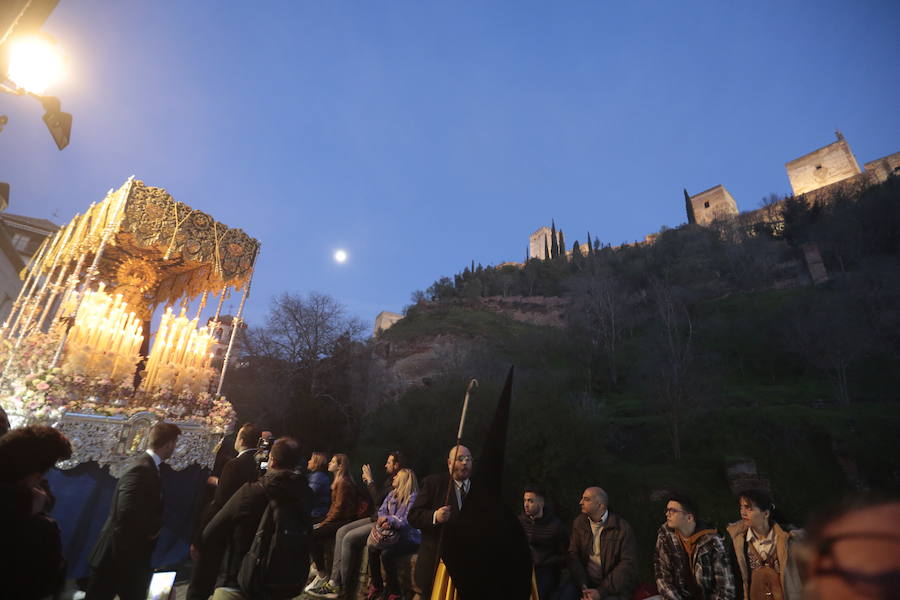 La hermandad de Nuestro Padre Jesús de la Pasión y María Santísima de la Estrella procesiona este Jueves Santo