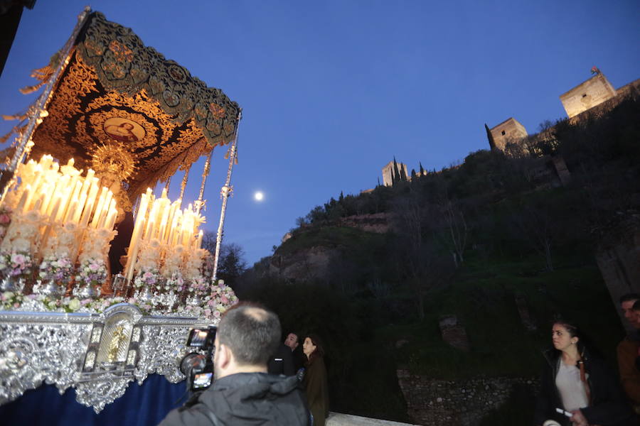 La hermandad de Nuestro Padre Jesús de la Pasión y María Santísima de la Estrella procesiona este Jueves Santo