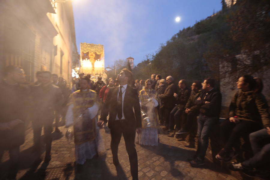 La hermandad de Nuestro Padre Jesús de la Pasión y María Santísima de la Estrella procesiona este Jueves Santo