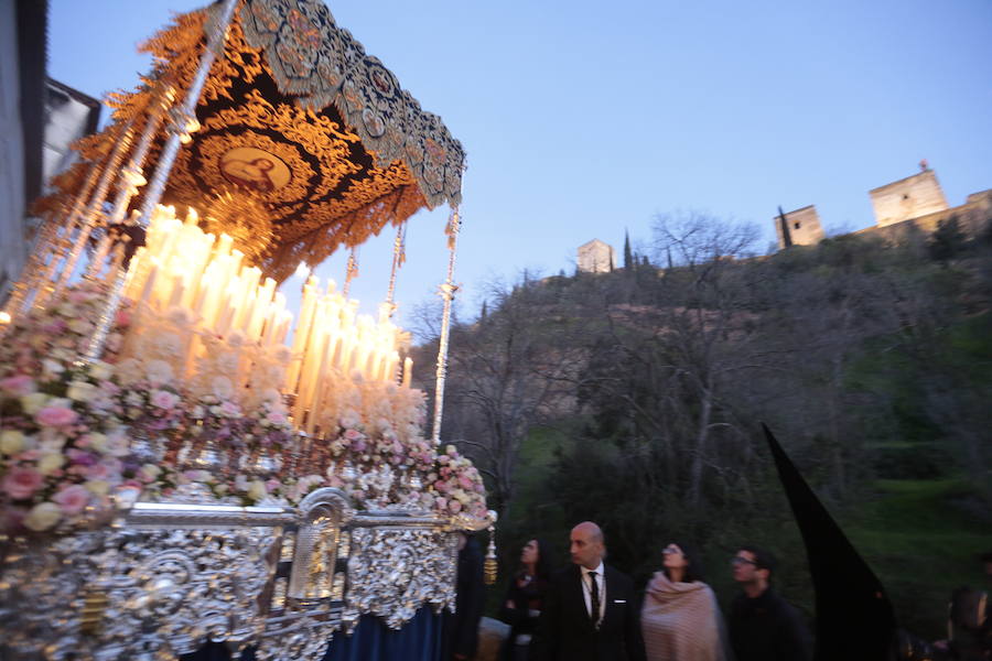 La hermandad de Nuestro Padre Jesús de la Pasión y María Santísima de la Estrella procesiona este Jueves Santo