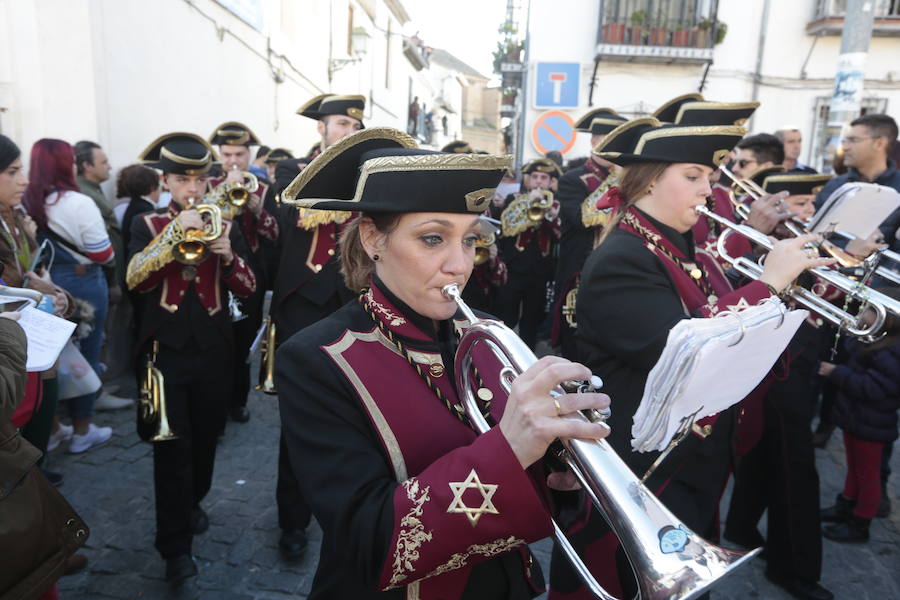 La hermandad de Nuestro Padre Jesús de la Pasión y María Santísima de la Estrella procesiona este Jueves Santo