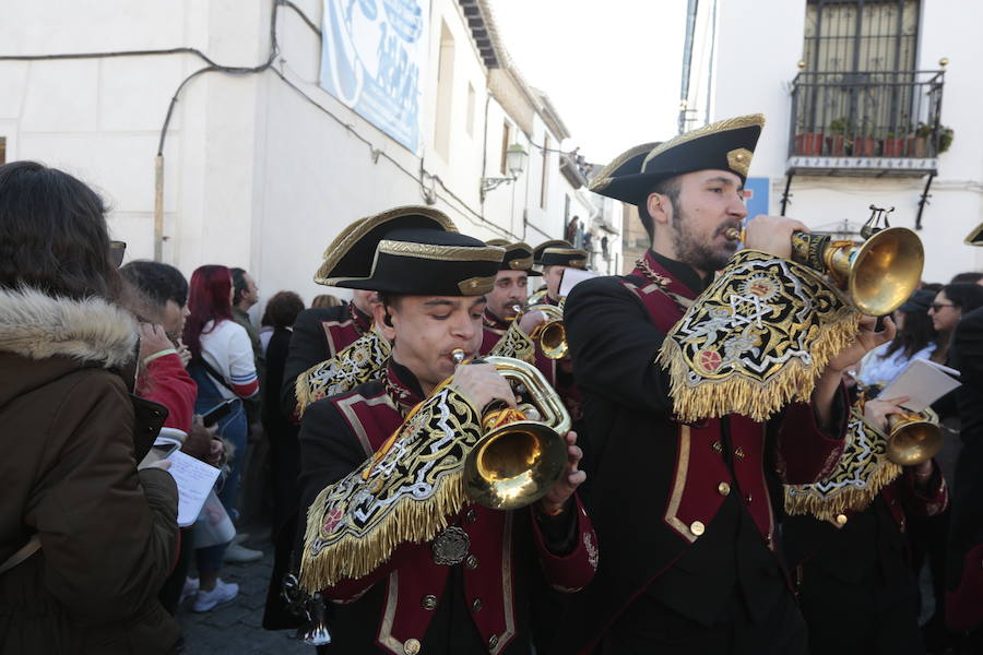 La hermandad de Nuestro Padre Jesús de la Pasión y María Santísima de la Estrella procesiona este Jueves Santo