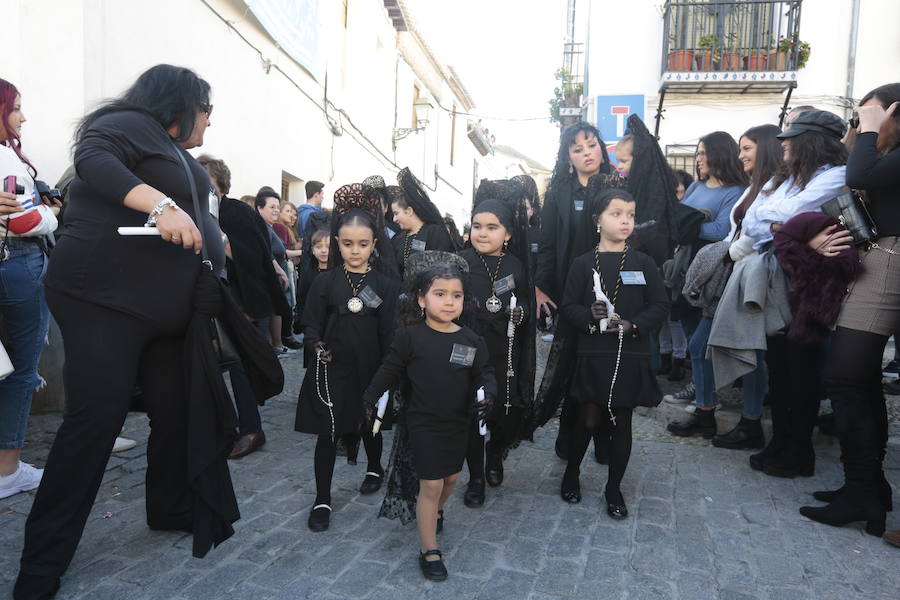 La hermandad de Nuestro Padre Jesús de la Pasión y María Santísima de la Estrella procesiona este Jueves Santo